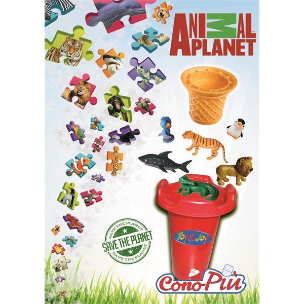 MEGLEPETÉS TÖLCSÉR ÁLLATOK 30 DB