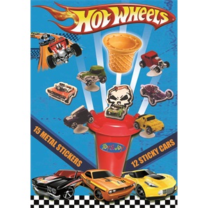 MEGLEPETÉS TÖLCSÉR HOT WHEELS 30 DB