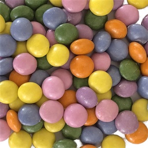 MIRAN DEKOR CSOKOLÁDÉ DRAZSÉ SZÍNES IMP. 2 KG