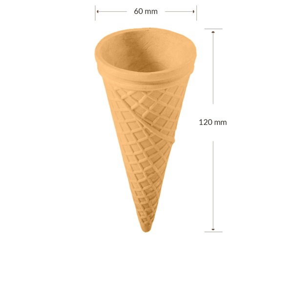 MIRAN TÖLCSÉR VIZES BIG CONE 546 DB/#