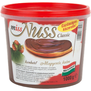 MISS NUSS MOGYORÓS KRÉM 1 KG