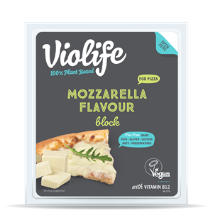 MOZZARELLA ÍZŰ KÉSZÍTMÉNY VIOLIFE VEGÁN 200 G