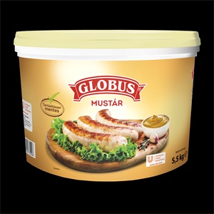 MUSTÁR GLOBUS 5,5 KG