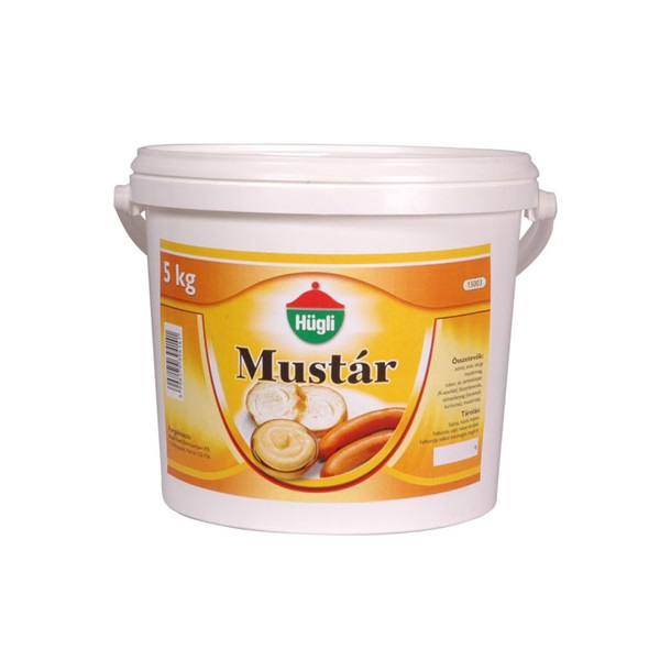 MUSTÁR HÜGLI 5 KG