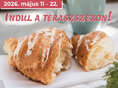 Májusi ajánlatunk