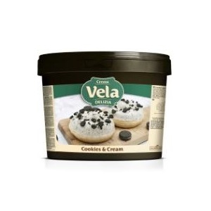 NORTE-EUROCAO CREMA VELA COOKIES AND CREAM 6 KG