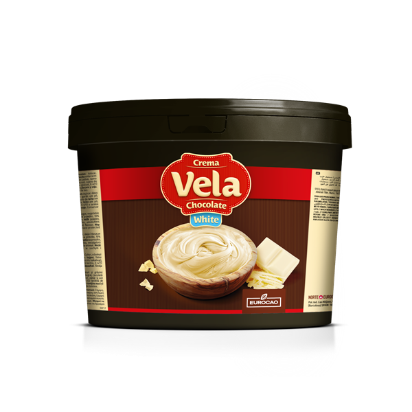 NORTE-EUROCAO CREMA VELA FEHÉRCSOKOLÁDÉ KRÉM 6 KG