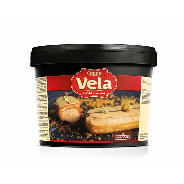 NORTE-EUROCAO CREMA VELA GOLD KARAMELL 6 KG