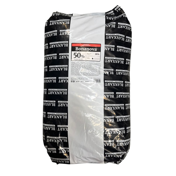 N-E ÉTCSOKOLÁDÉ BLANXART 50% BONANOVA 12 KG