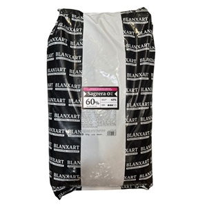 N-E ÉTCSOKOLÁDÉ BLANXART 60% SAGRERA MALTITOLLAL 12 KG