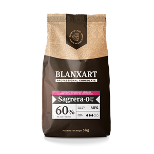 N-E ÉTCSOKOLÁDÉ BLANXART 60% SAGRERA MALTITOLLAL 5 KG