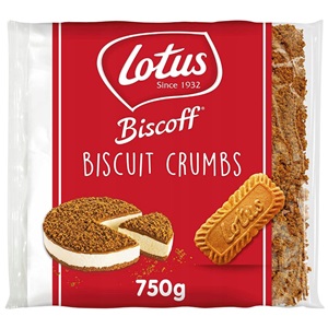 NIC LOTUS KEKSZMORZSA KEKSZDARABOKKAL 750 G