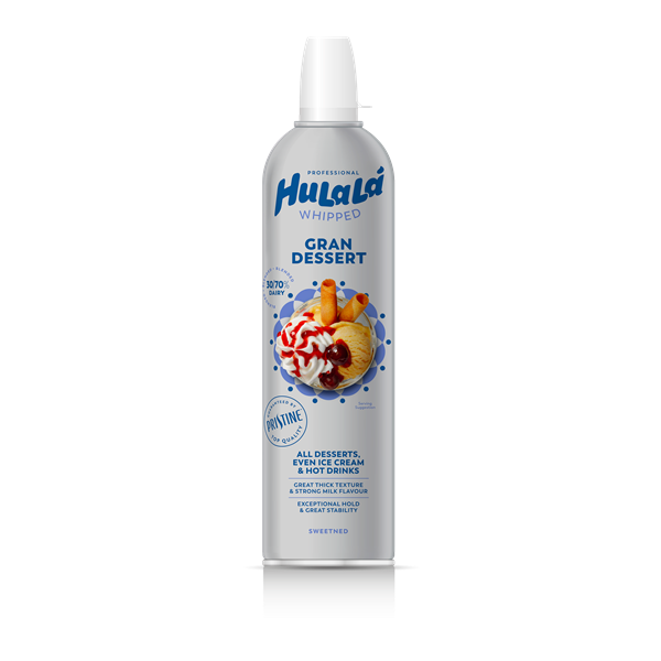 NÖV. + ÁLLATI HABSPRAY HULALA GRAN DESSERT 700 ML
