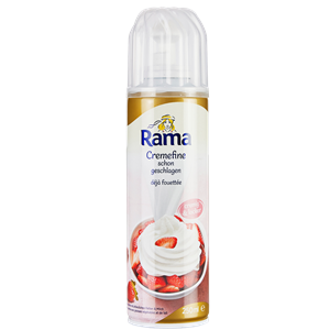 NÖV. + ÁLLATI HABSPRAY RAMA CREMEFINE 250 ML