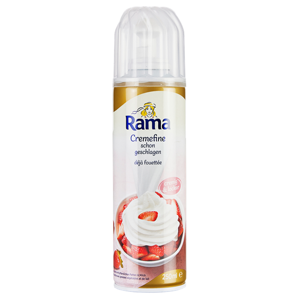 NÖV. + ÁLLATI HABSPRAY RAMA CREMEFINE 250 ML