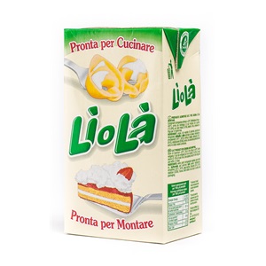 NÖVÉNYI HABKÉSZÍTMÉNY 25% LIOLÁ HÜGLI UHT 1 L