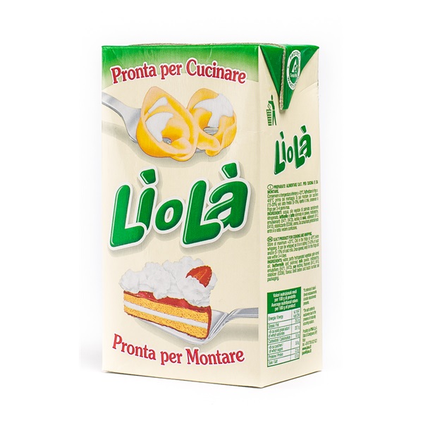 NÖVÉNYI HABKÉSZÍTMÉNY 25% LIOLÁ HÜGLI UHT 1 L