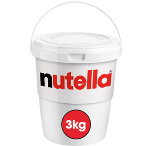 NUTELLA MOGYORÓKRÉM 3 KG