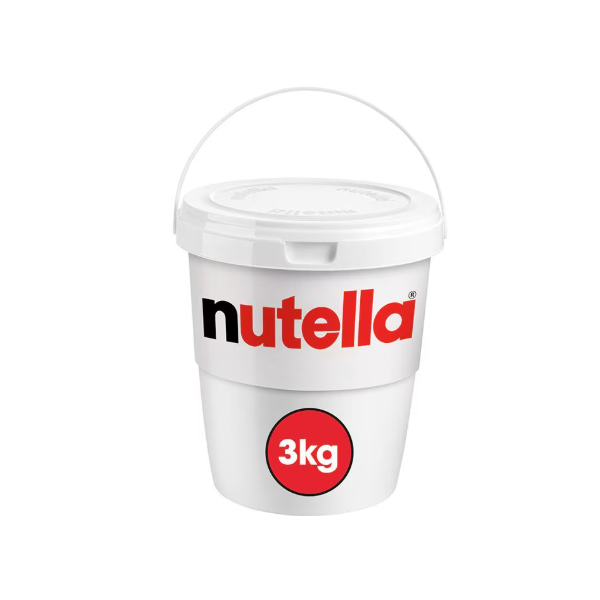 NUTELLA MOGYORÓKRÉM 3 KG