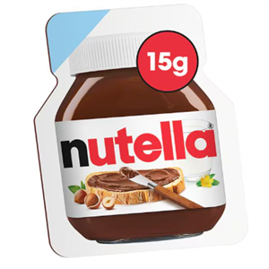 NUTELLA MOGYORÓKRÉM 60*15 G/#