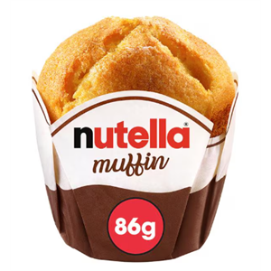 NUTELLA MUFFIN 86 G 48 DB/#