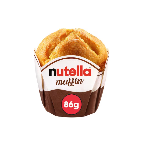 NUTELLA MUFFIN 86 G 48 DB/#