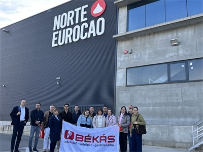 Norte Eurocao szakmai tréning 2025 – új inspirációk a csokoládé világából