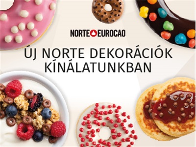 Új Norte dekorációk