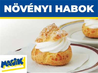 Növényi habok