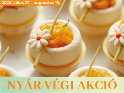 Nyár végi kínálatunk