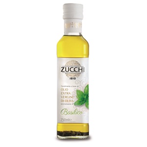 OLIVAOLAJ EXTRA SZŰZ EU BAZSALIKOMOS ÍZŰ ÜVEGES IMP. 250 ML