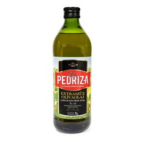 OLIVAOLAJ EXTRA SZŰZ LA PEDRIZA ÜVEGES IMP. 1 L