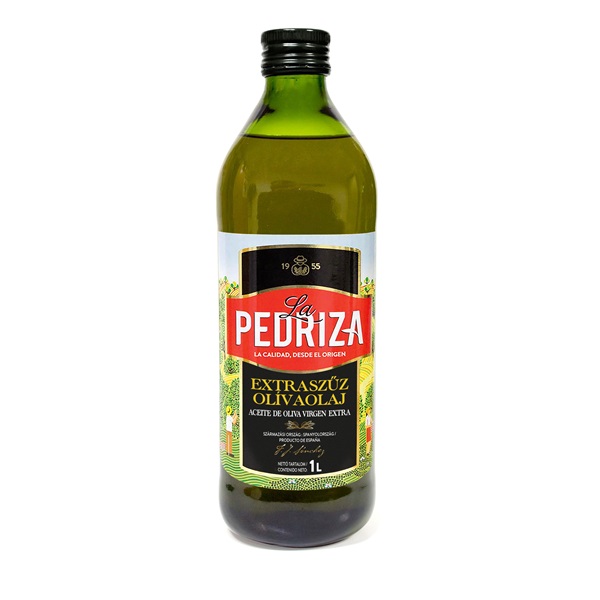 OLIVAOLAJ EXTRA SZŰZ LA PEDRIZA ÜVEGES IMP. 1 L