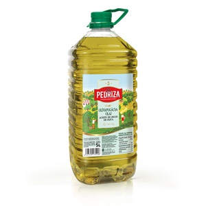 OLIVAOLAJ POMACE LA PEDRIZA MŰA. FLAKONOS IMP. 5 L