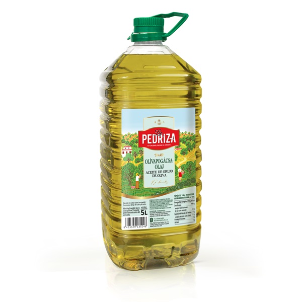 OLIVAOLAJ POMACE LA PEDRIZA MŰA. FLAKONOS IMP. 5 L