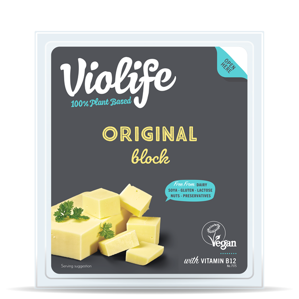 ORIGINAL ÍZŰ KÉSZÍTMÉNY VIOLIFE VEGÁN 200 G