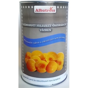 ŐSZIBARACK KONZERV FELEZETT 1/1 470 G