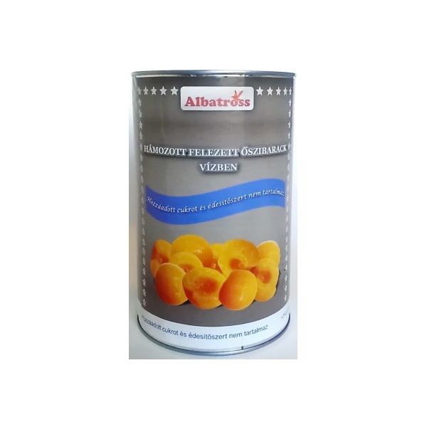 ŐSZIBARACK KONZERV FELEZETT 1/1 470 G