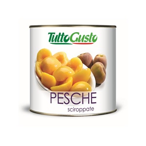 ŐSZIBARACK KONZERV FELEZETT HÜGLI CUKROZOTT SZIRUPBAN 3/1