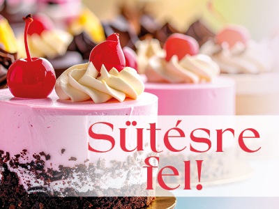 Sütésre fel!