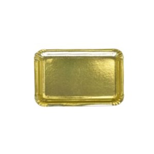 PAPÍRTÁLCA ARANY EFO 19*27,5 CM 100 DB/CS 600 DB/DOBOZ