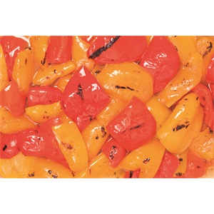 PAPRIKA KOCKÁK OLAJBAN GRILLEZETT ASZEPTIKUS TASAKOS 850 G