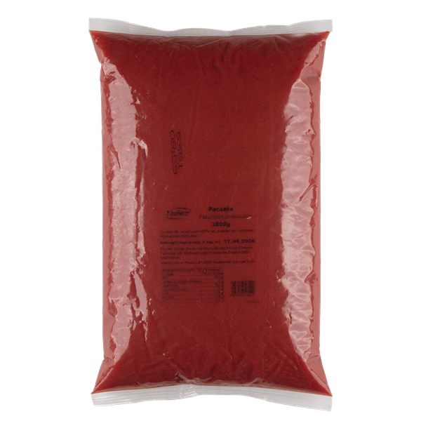 PASSZÍROZOTT PARADICSOM "GASTRO PASSATA" UNIVER ZSÁKOS 3,5 KG