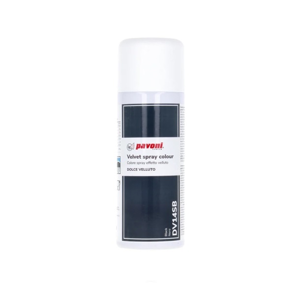 PAVONI BÁRSONY SPRAY FEKETE 400 ML