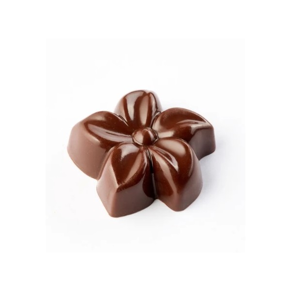 PAVONI BONBON KÉSZÍTŐ FORMA PC5072FR FLOWER 24 DB 3,8*1,2 CM