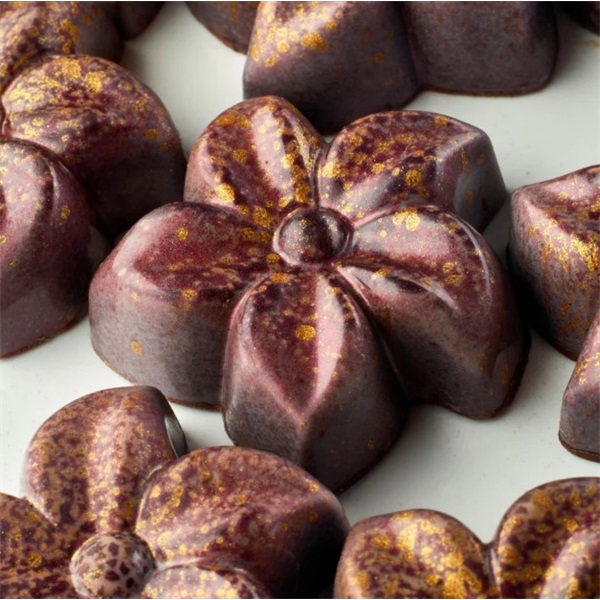 PAVONI BONBON KÉSZÍTŐ FORMA PC5072FR FLOWER 24 DB 3,8*1,2 CM