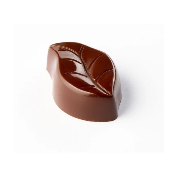 PAVONI BONBON KÉSZÍTŐ FORMA PC5074FR LEAF 24 DB 4*2,6*1,3 CM