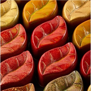 PAVONI BONBON KÉSZÍTŐ FORMA PC5074FR LEAF 24 DB 4*2,6*1,3 CM