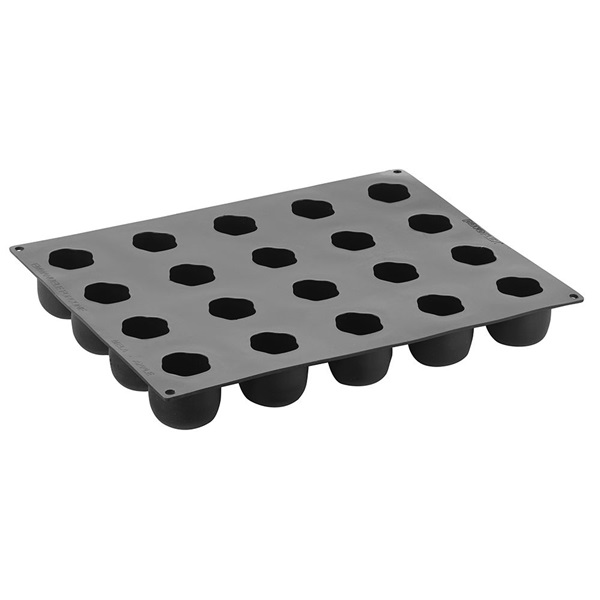 PAVONI EGÉSZ SZILIKON FORMA GYÜMÖLCS APPLE 5*4 DB 40*30 CM