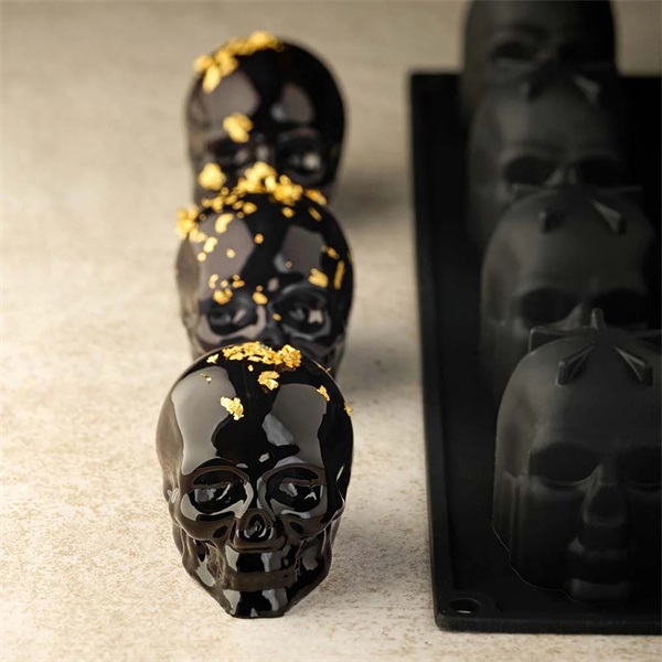 PAVONI SZILIKON FORMA KOPONYA 4*4 DB 40*30 CM